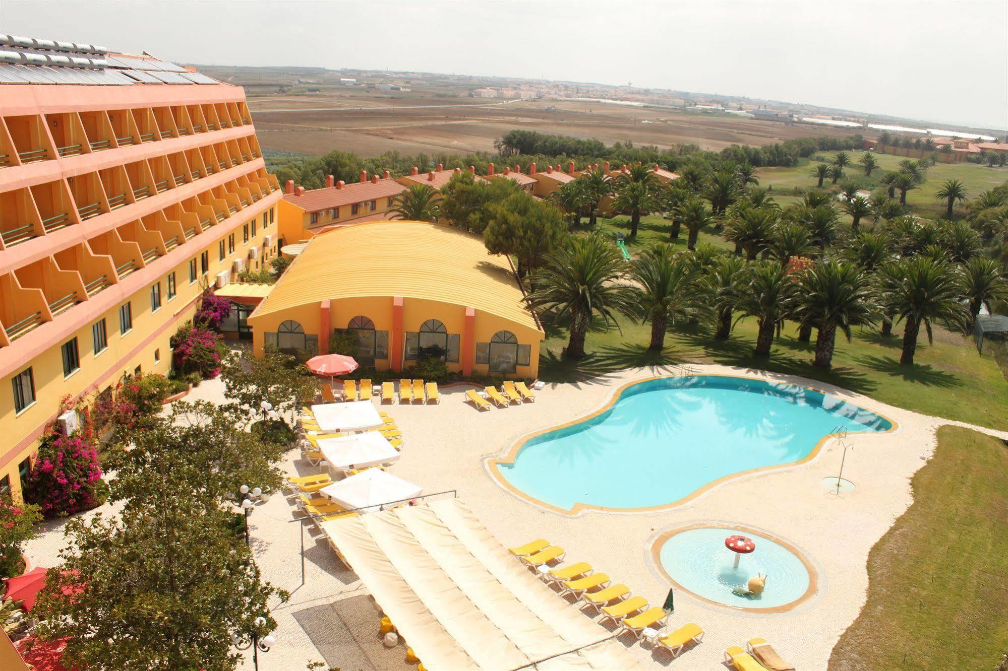 Hotel Mh Atlantico Atouguia Da Baleia Exteriér fotografie