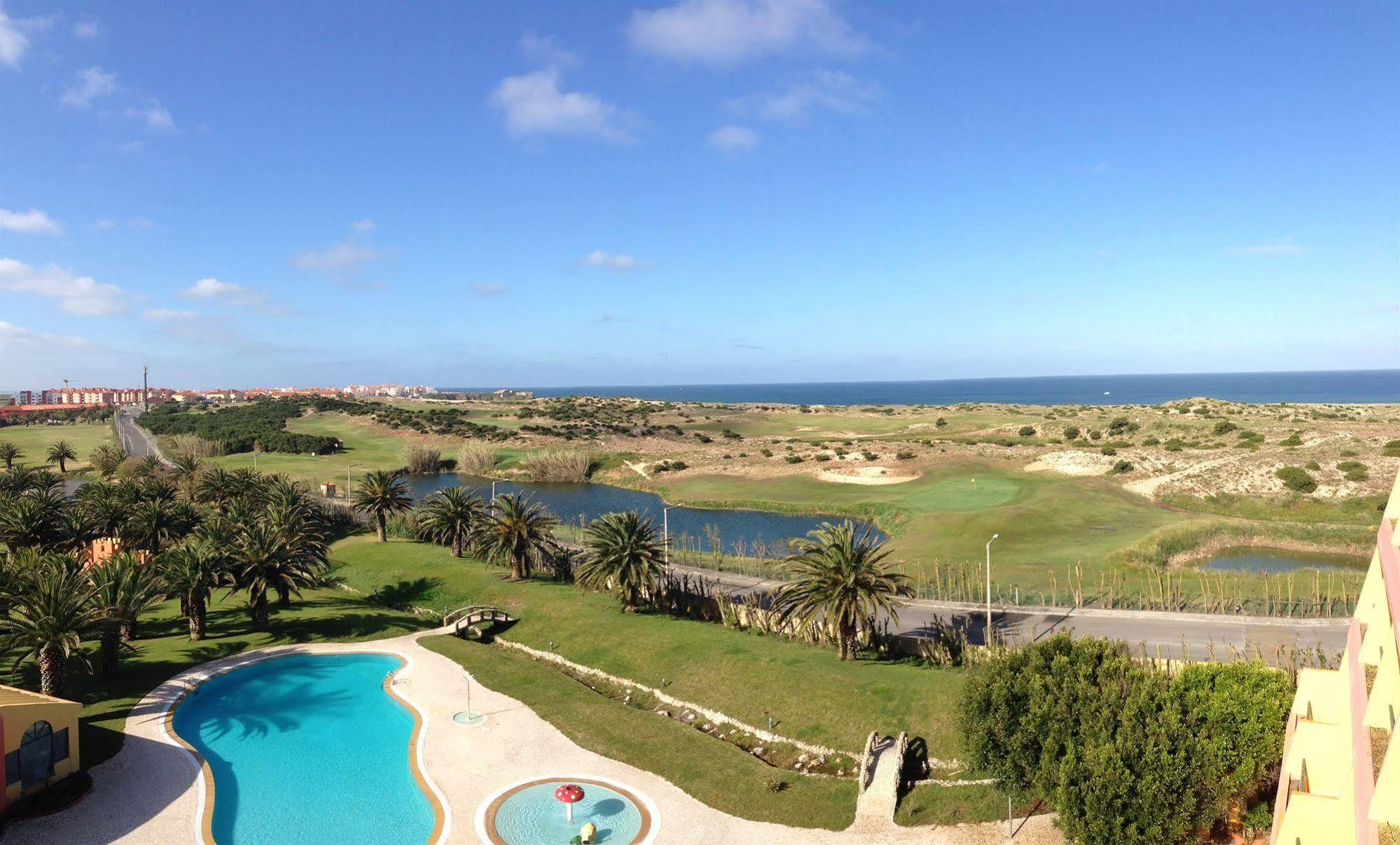 Hotel Mh Atlantico Atouguia Da Baleia Exteriér fotografie
